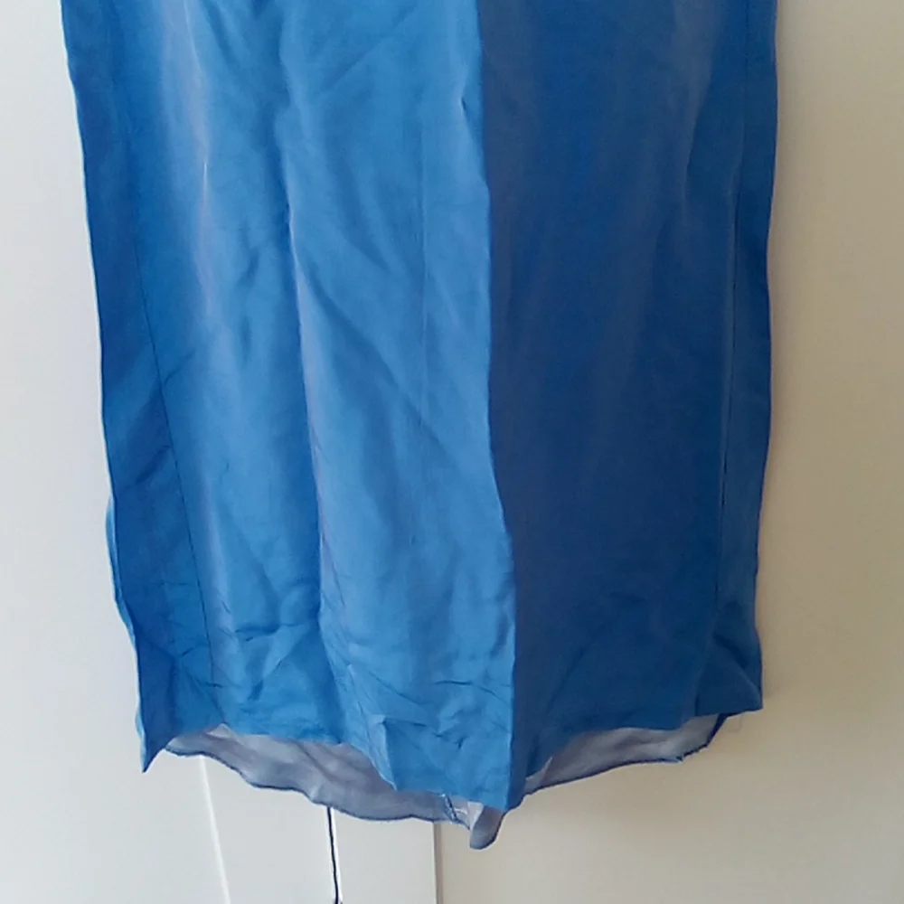 Vintage 90s Formal Maxi Skirt And Halter Top Set - Picture 4 of 16